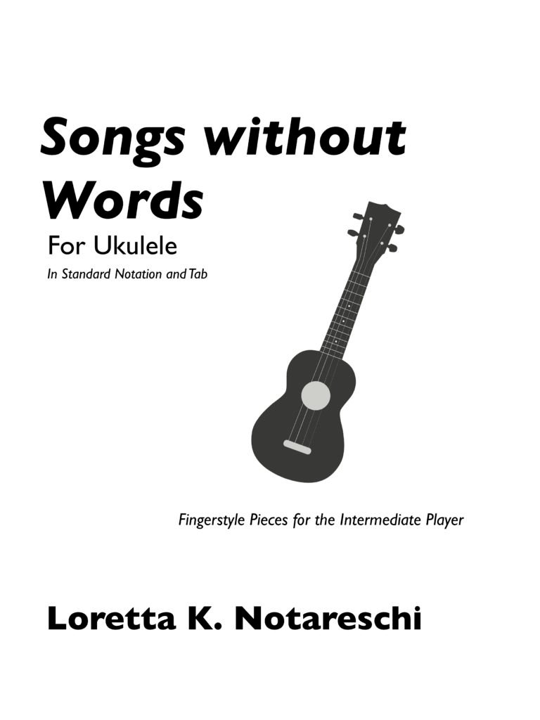 Songs without Words for Ukulele PDF