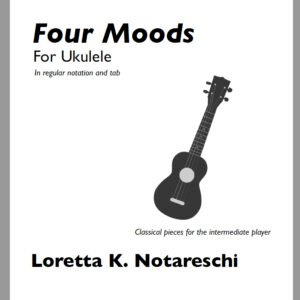 Four Moods for Ukulele PDF