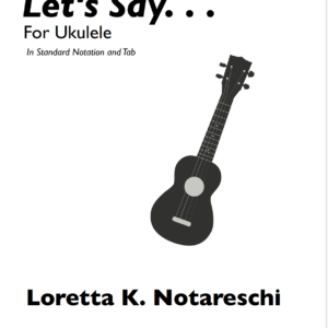 Let's Say. . . PDF