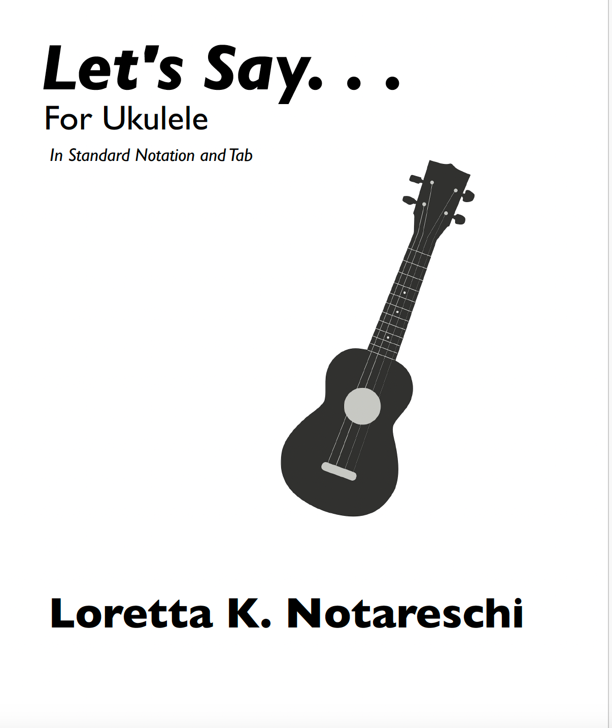 Let's Say. . . PDF