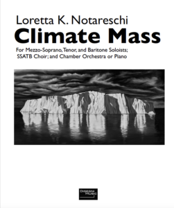 Cover page of Loretta K. Notareschi's Climate Mass