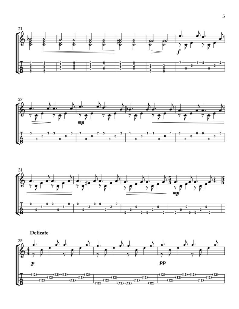 Cantabile PDF
