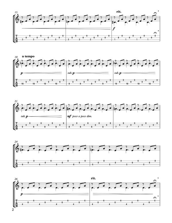Five Etudes PDF