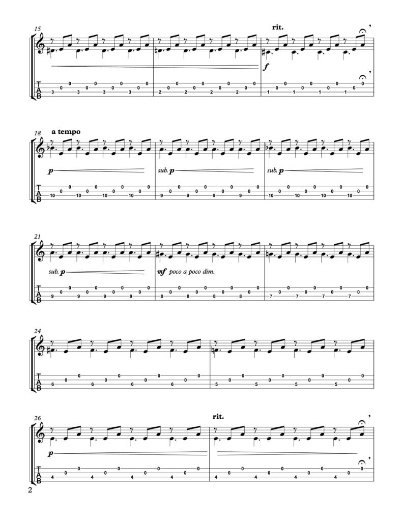 Five Etudes PDF