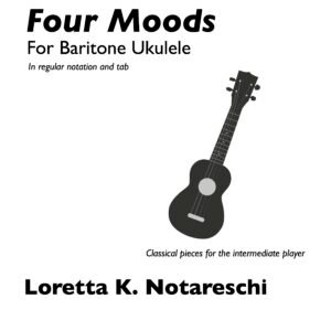 Four Moods for Ukulele PDF - Image 4