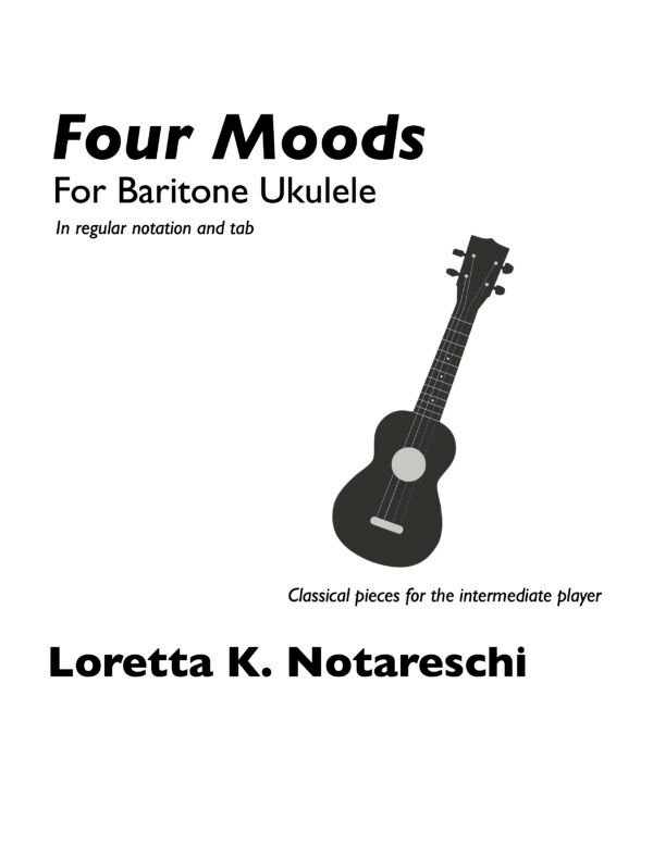 Four Moods for Ukulele PDF