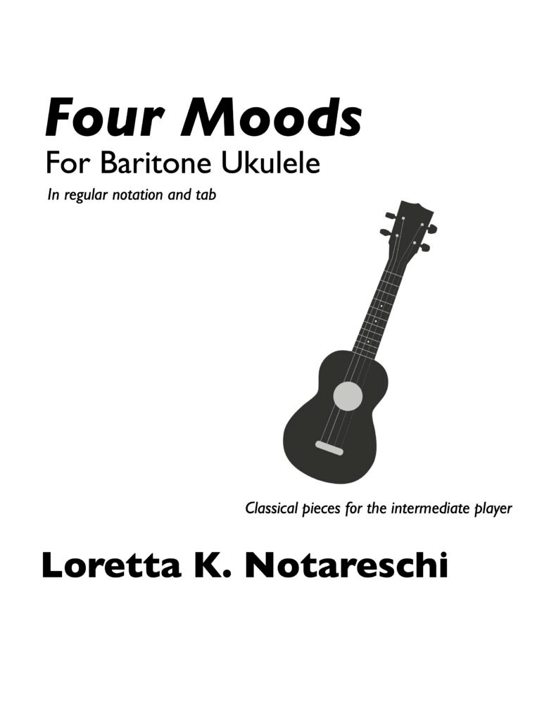 Four Moods for Ukulele PDF