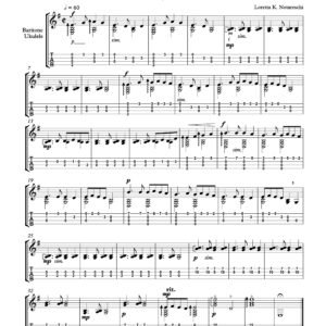 Four Moods for Ukulele PDF - Image 2