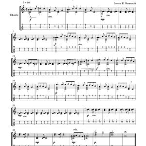 Four Moods for Ukulele PDF - Image 3