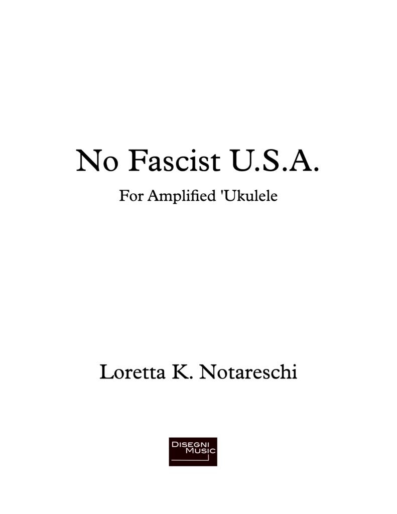 No Fascist USA PDF
