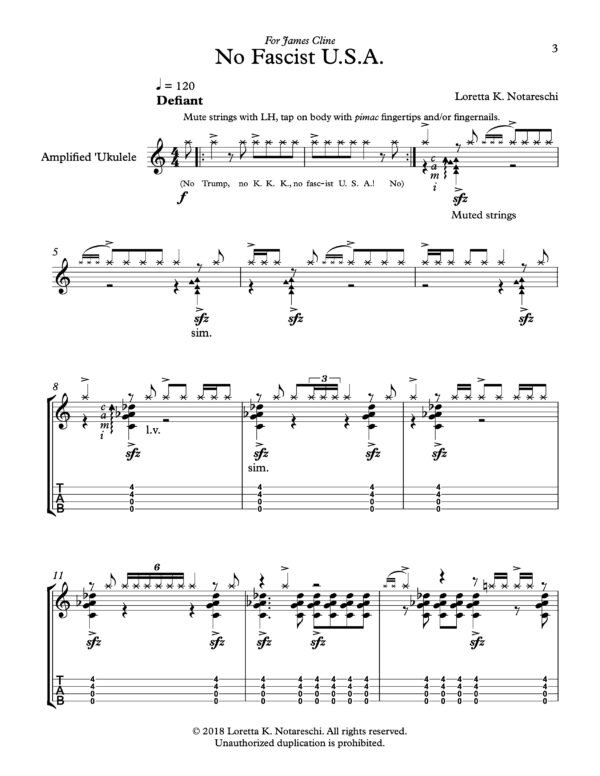 No Fascist USA PDF