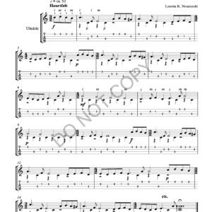 Songs without Words for Ukulele PDF - Image 2