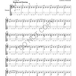 Songs without Words for Ukulele PDF - Image 3