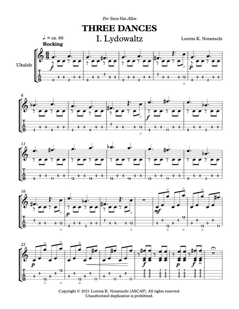 Three Dances PDF