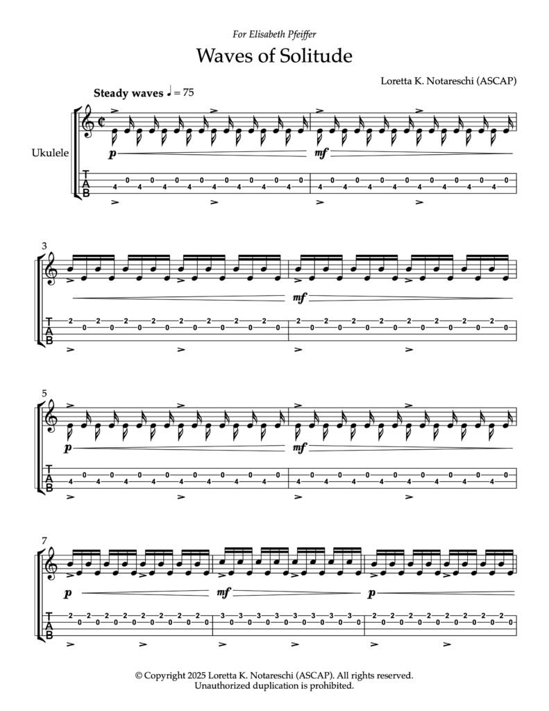 Waves of Solitude PDF