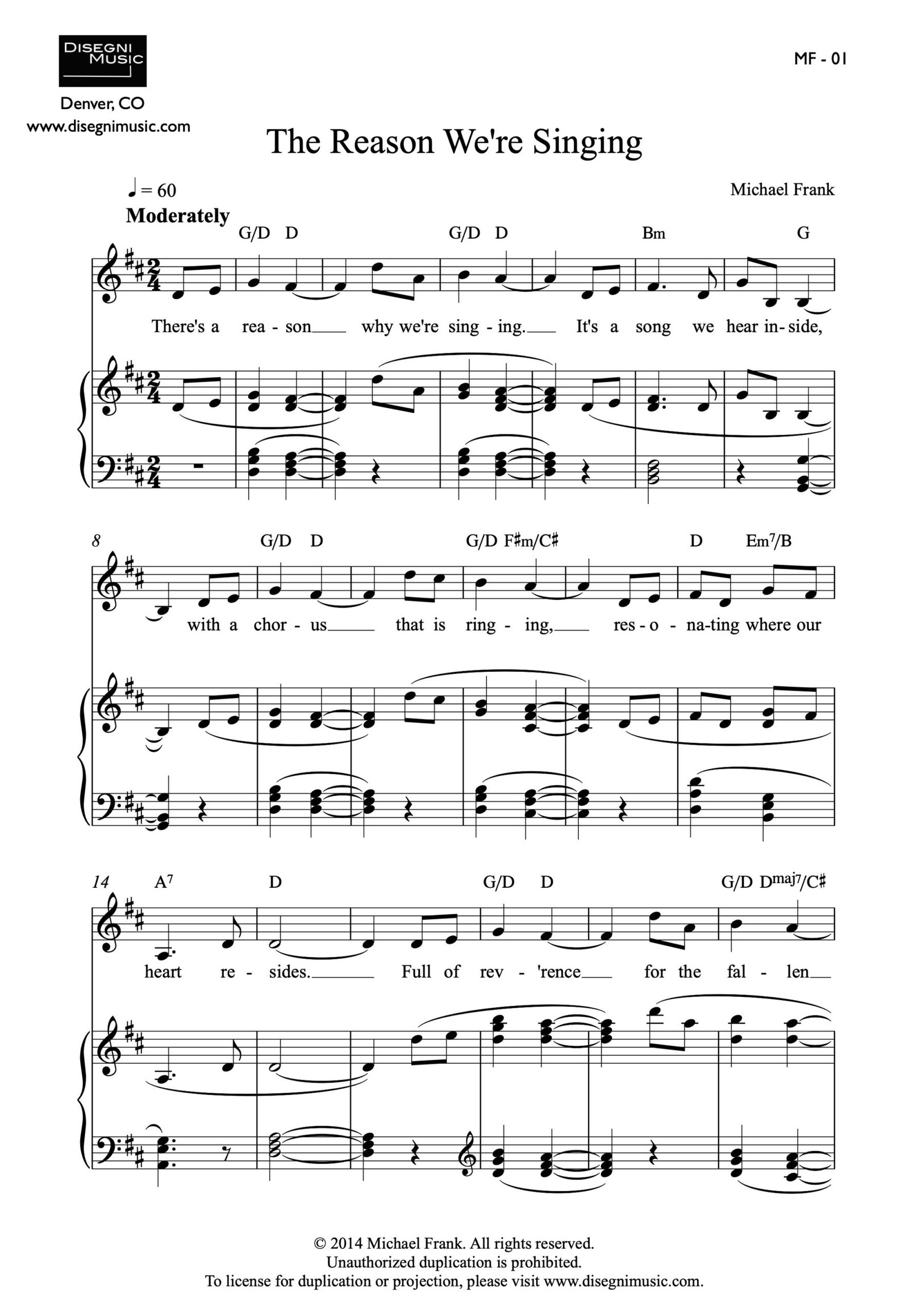 The Reason We're Singing PDF - Image 4