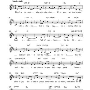 The Reason We're Singing PDF - Image 3
