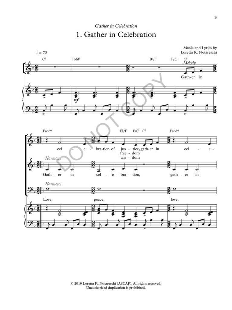 Let Us Sing! PDF