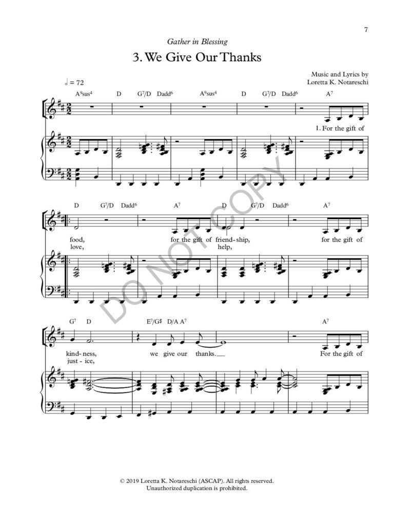 Let Us Sing! PDF