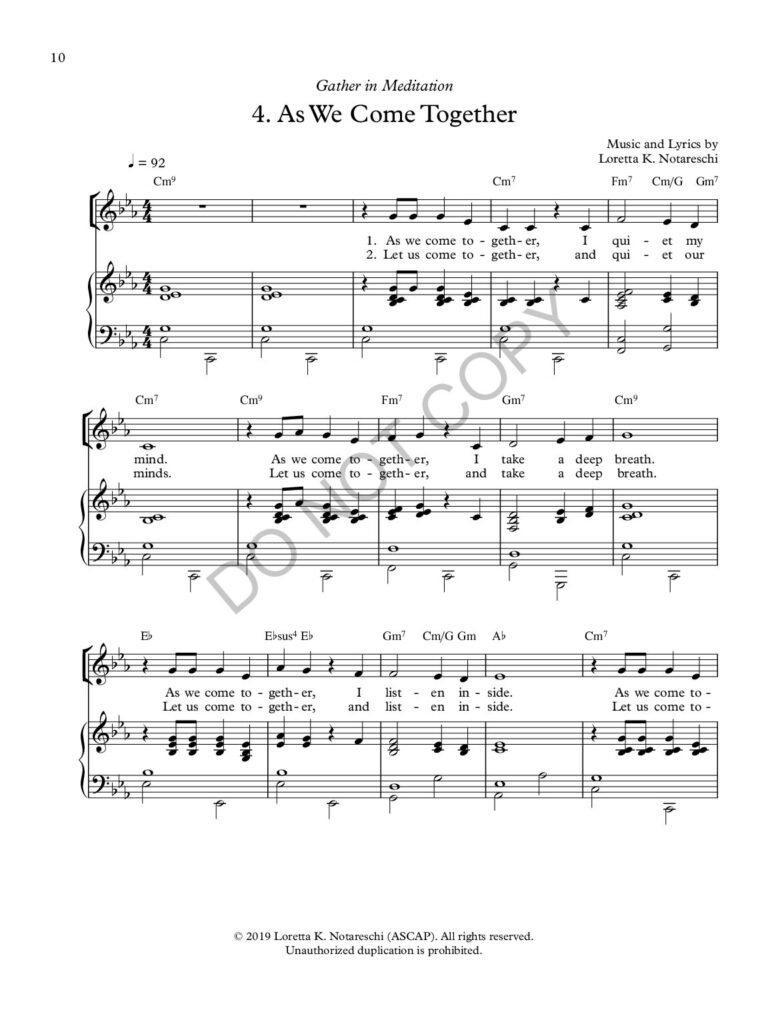 Let Us Sing! PDF