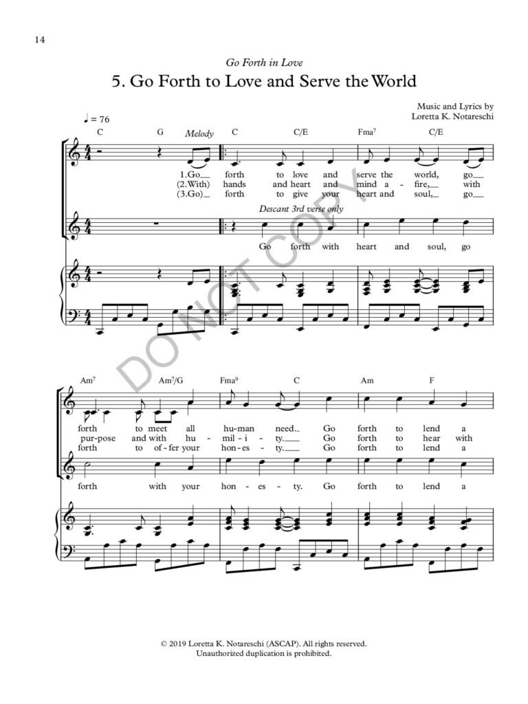Let Us Sing! PDF
