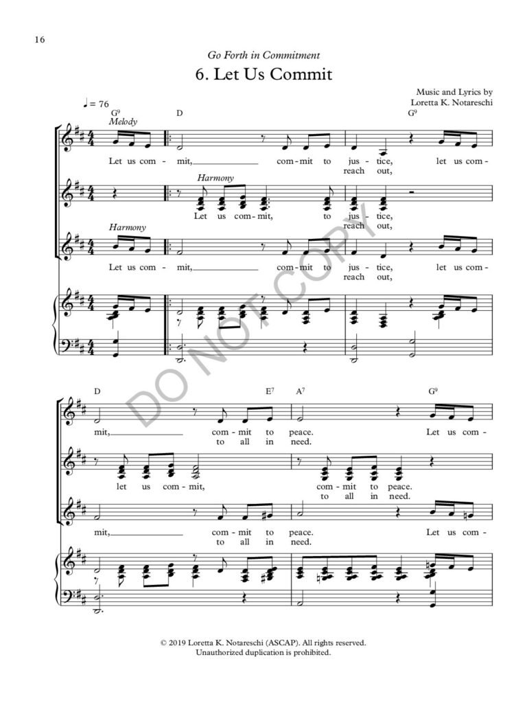Let Us Sing! PDF