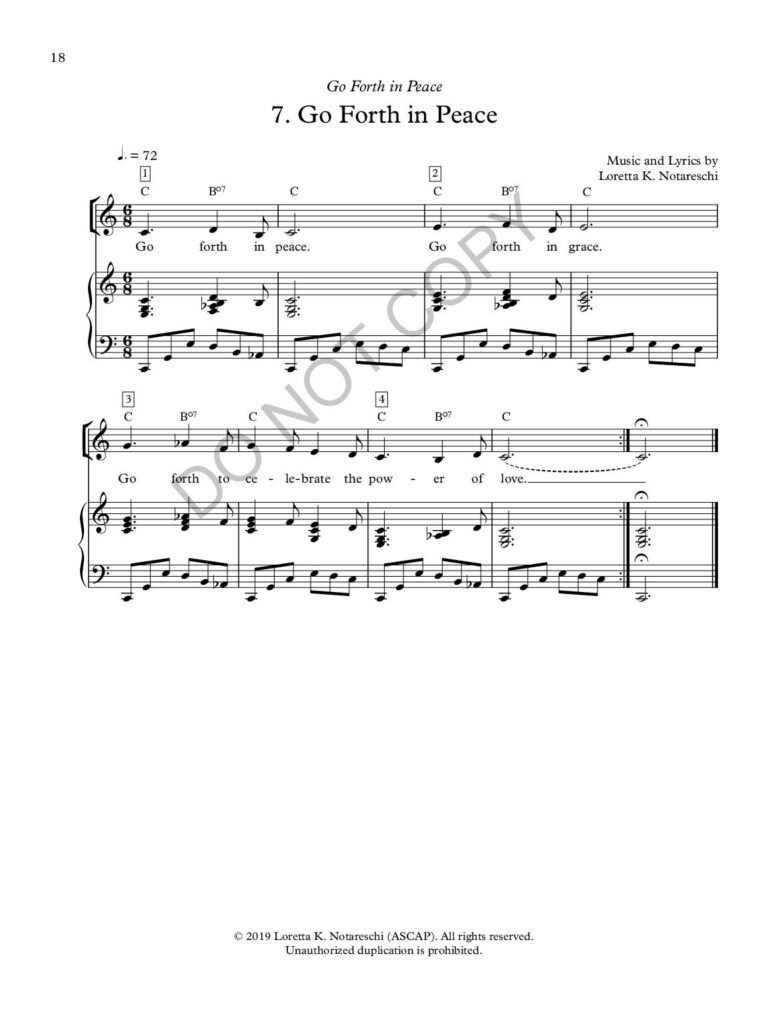 Let Us Sing! PDF