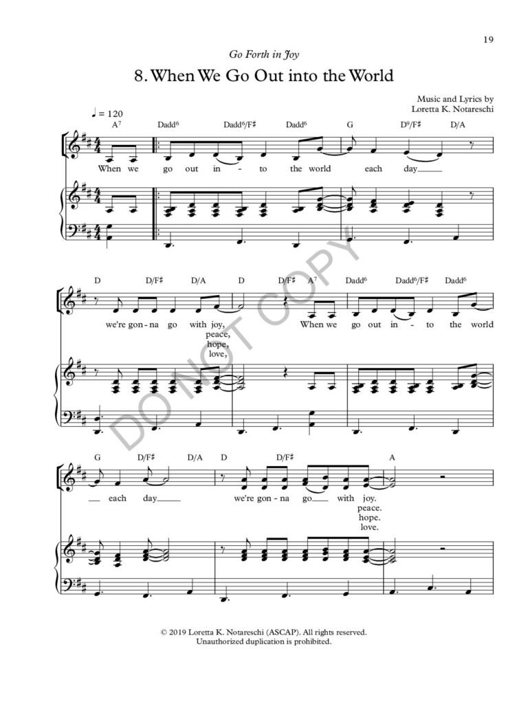 Let Us Sing! PDF
