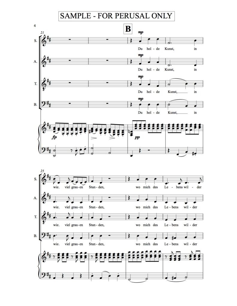 An die Musik PDF