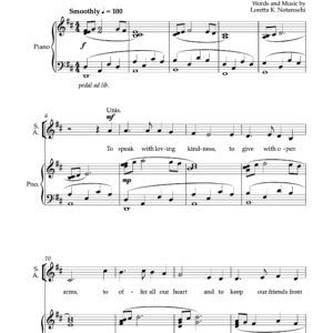 Love's Divine Refrain PDF - Image 2