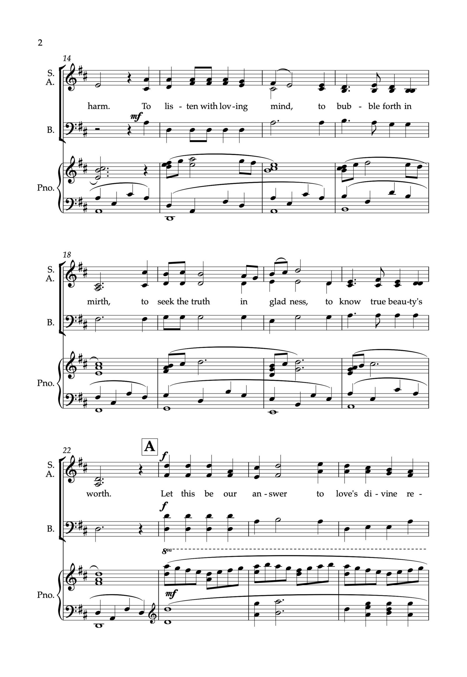 Love's Divine Refrain PDF - Image 3