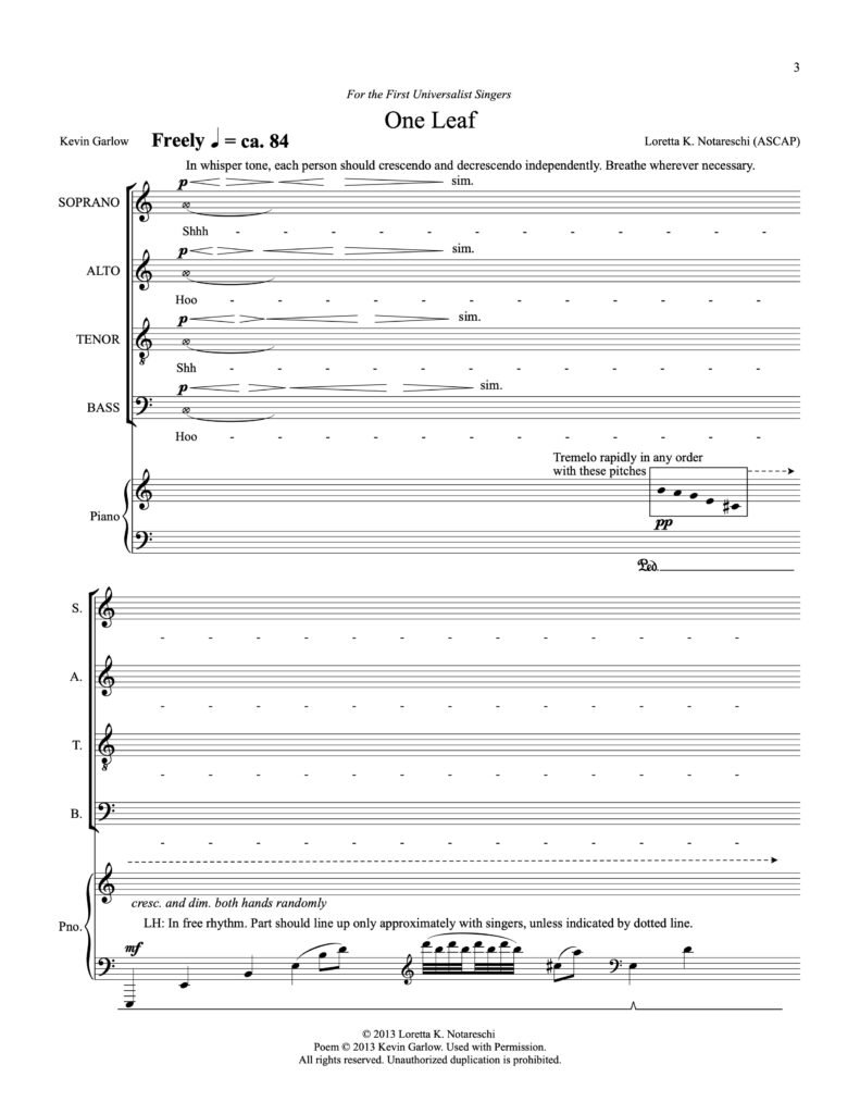 One Leaf PDF