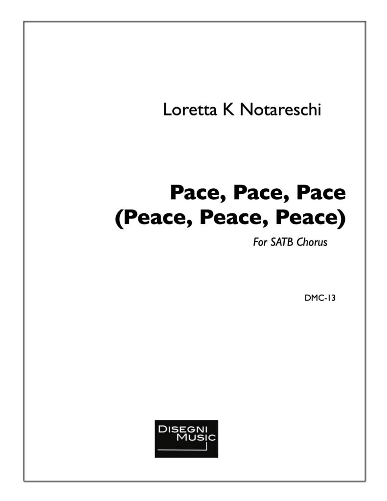 Pace, Pace, Pace PDF