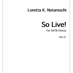 So Live! PDF - Image 1