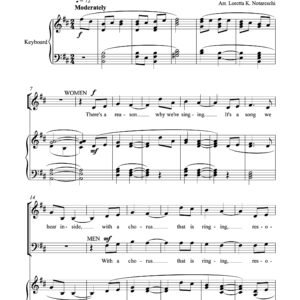 The Reason We're Singing PDF - Image 2