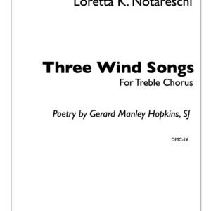 Three Wind Songs PDF