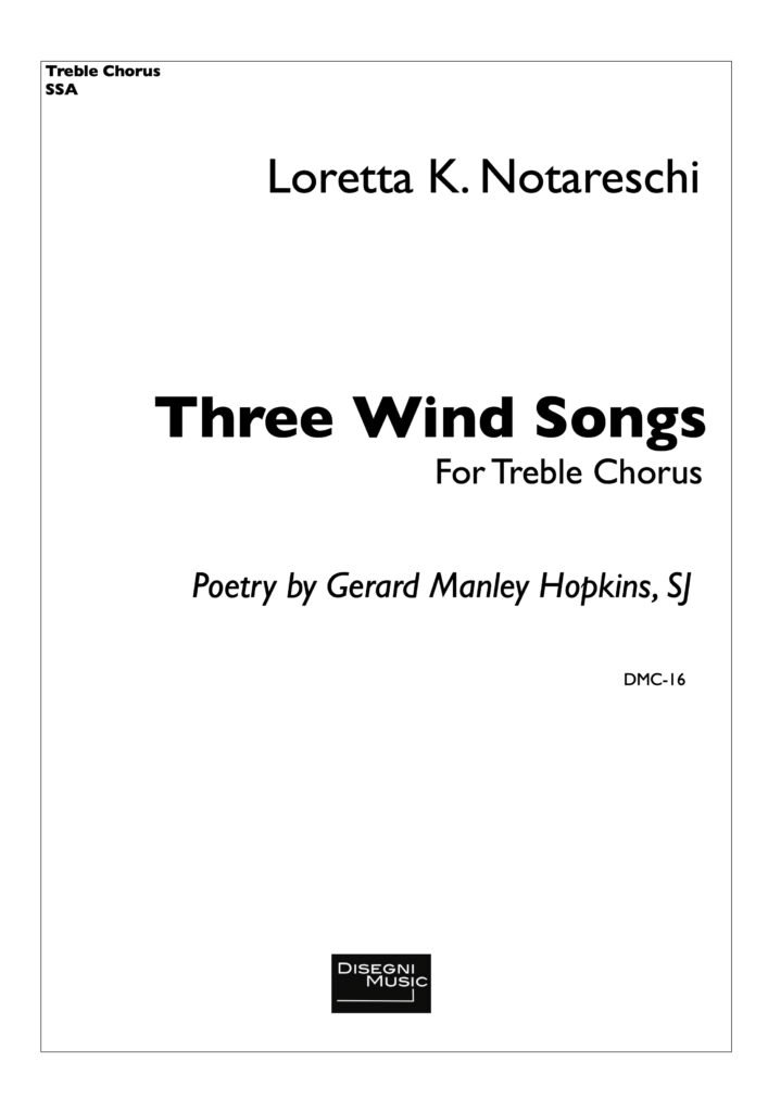 Three Wind Songs PDF