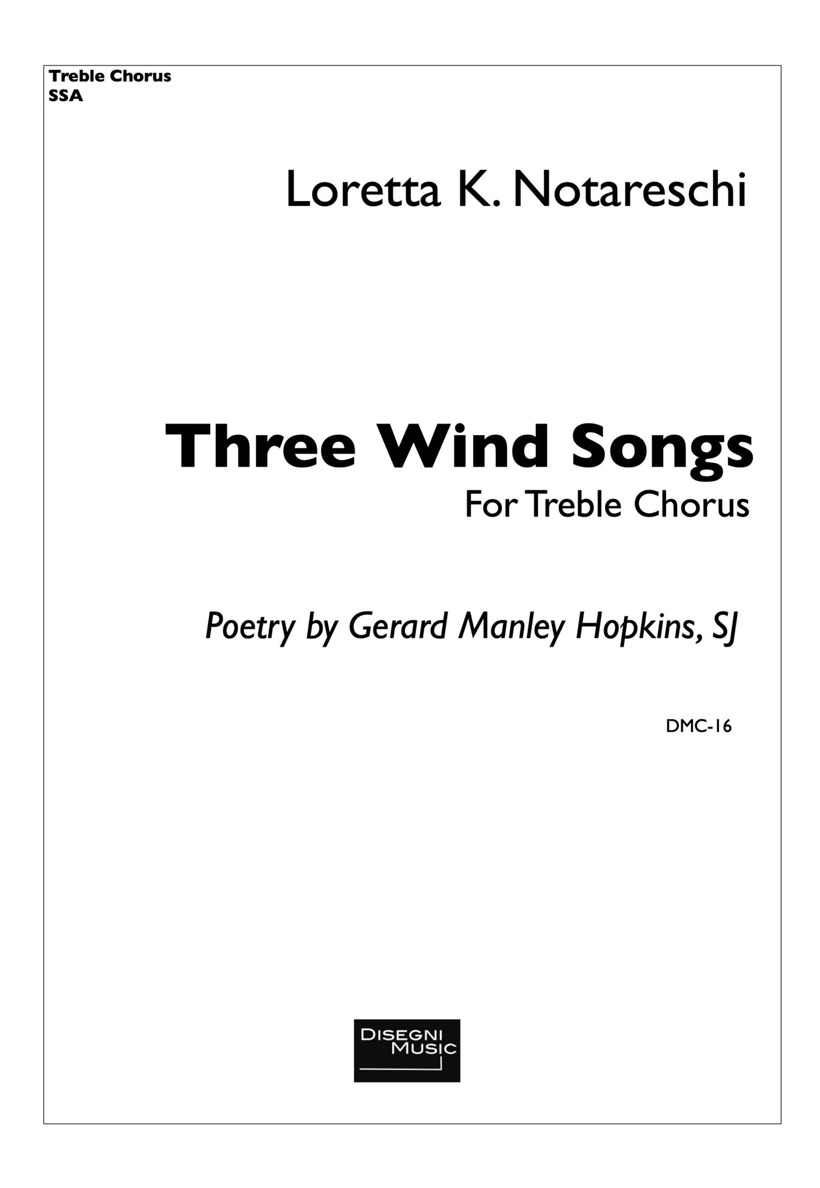 Three Wind Songs PDF