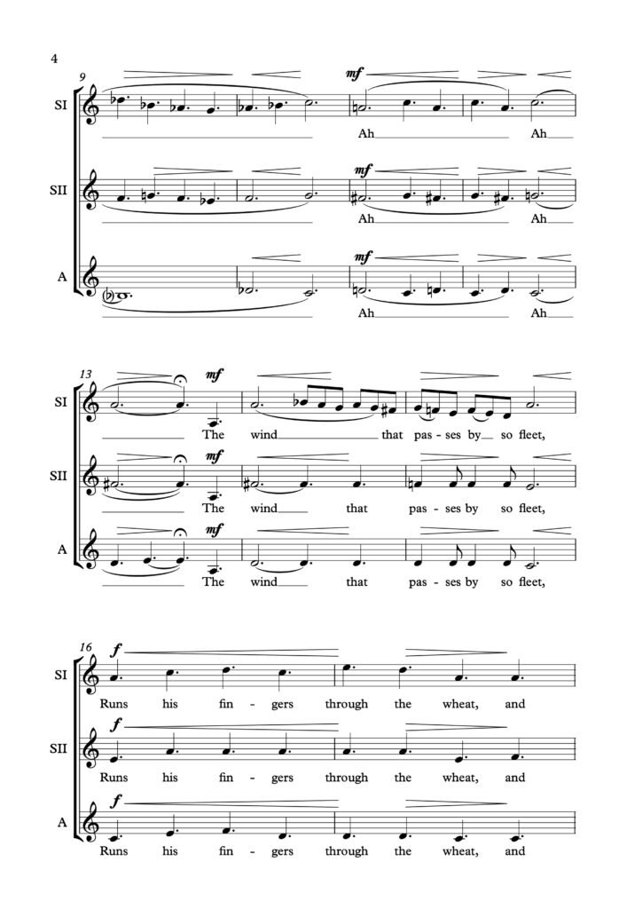 Three Wind Songs PDF