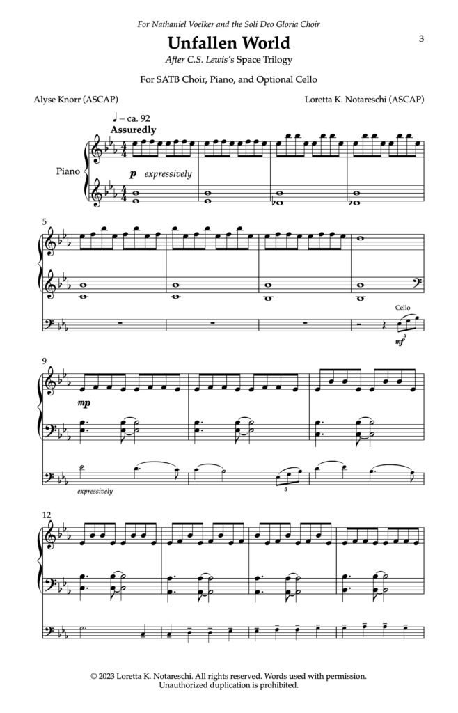 Unfallen World PDF