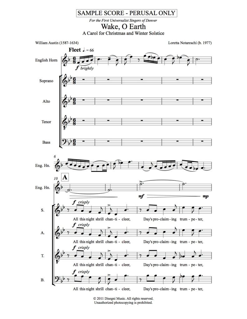 Wake, O Earth PDF