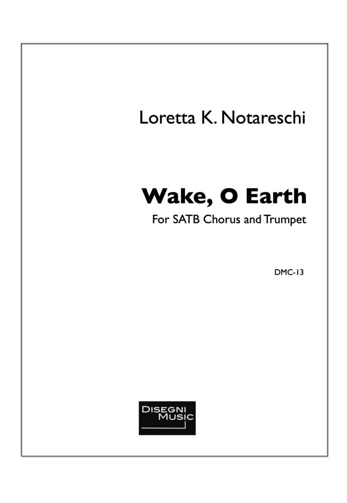 Wake, O Earth PDF