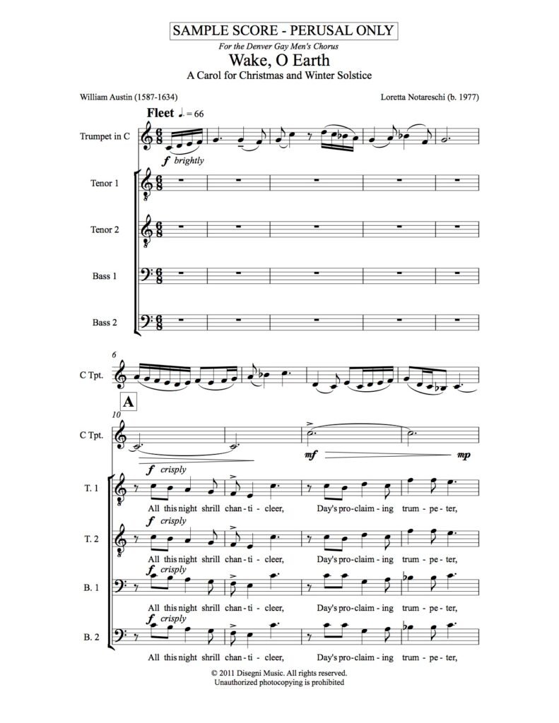 Wake, O Earth PDF